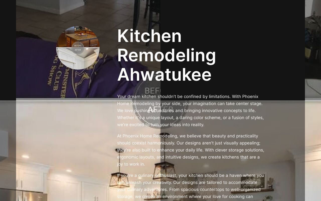 Kitchen Remodeling Ahwatukee